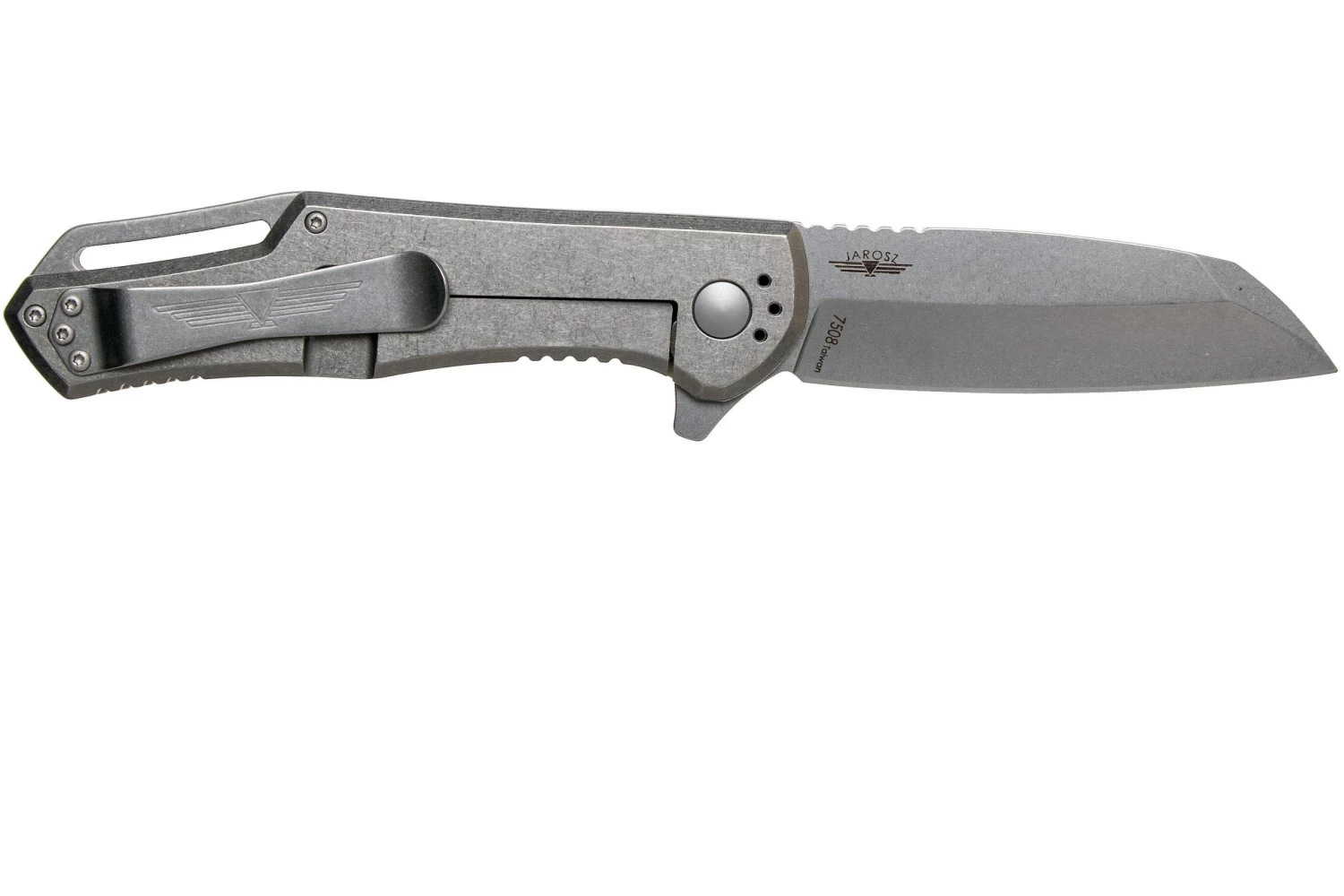 KA-BAR Jarosz Wharncliffe Flipper 7508 Navaja - Imagen 2