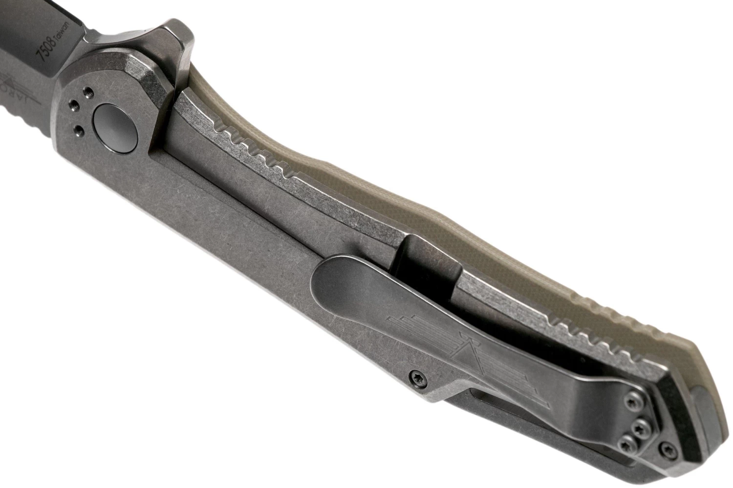 KA-BAR Jarosz Wharncliffe Flipper 7508 Navaja - Imagen 5