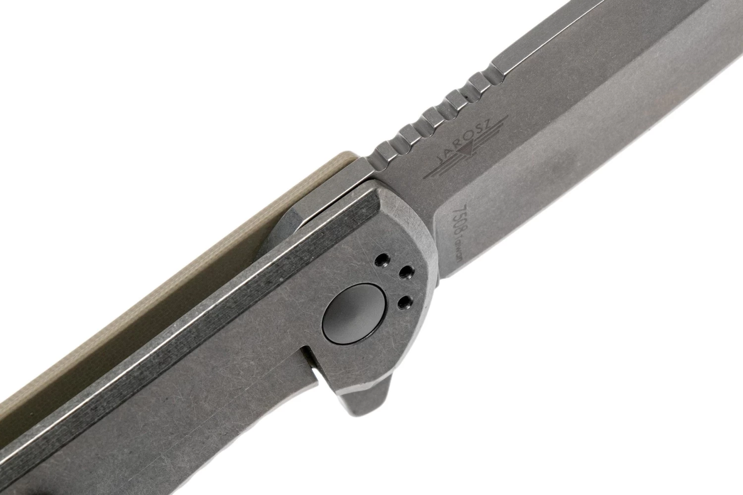 KA-BAR Jarosz Wharncliffe Flipper 7508 Navaja - Imagen 6