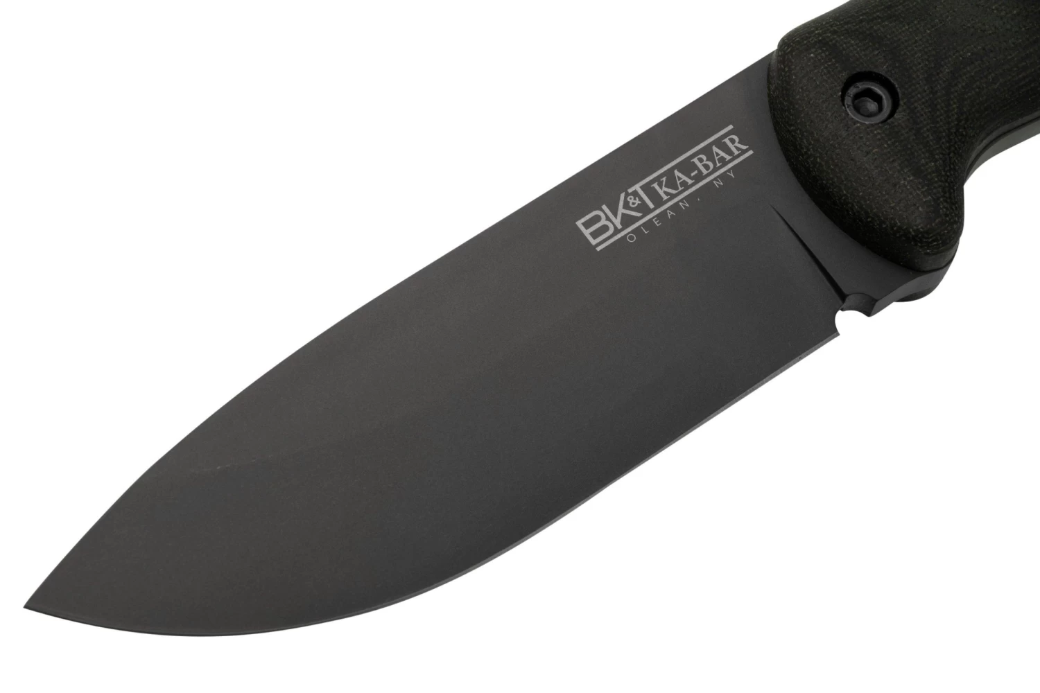 KA-BAR Becker BK72 Black DLC CPM S35VN Knivesandtools Exclusive, Cuchillo De Supervivencia - Imagen 3