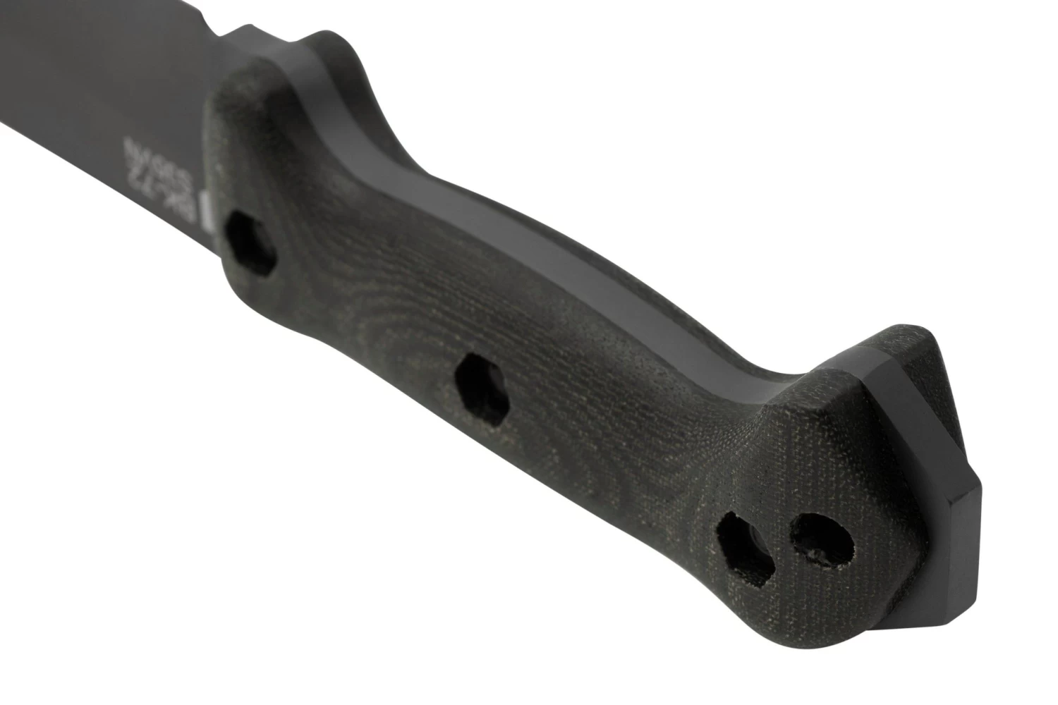 KA-BAR Becker BK72 Black DLC CPM S35VN Knivesandtools Exclusive, Cuchillo De Supervivencia - Imagen 4