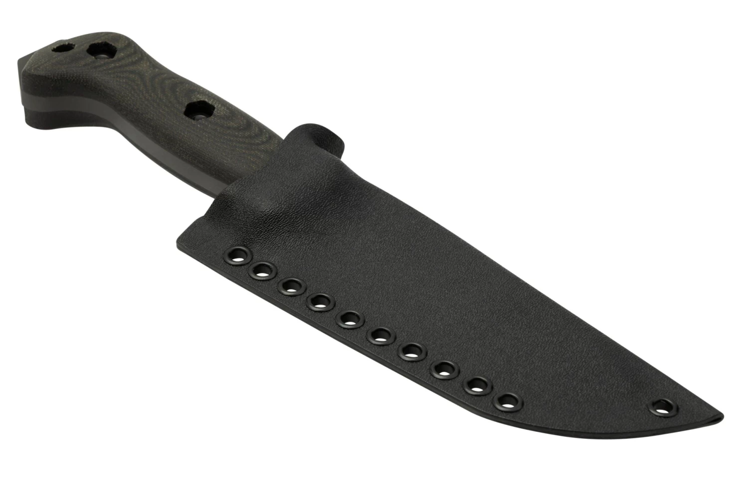 KA-BAR Becker BK72 Black DLC CPM S35VN Knivesandtools Exclusive, Cuchillo De Supervivencia - Imagen 6