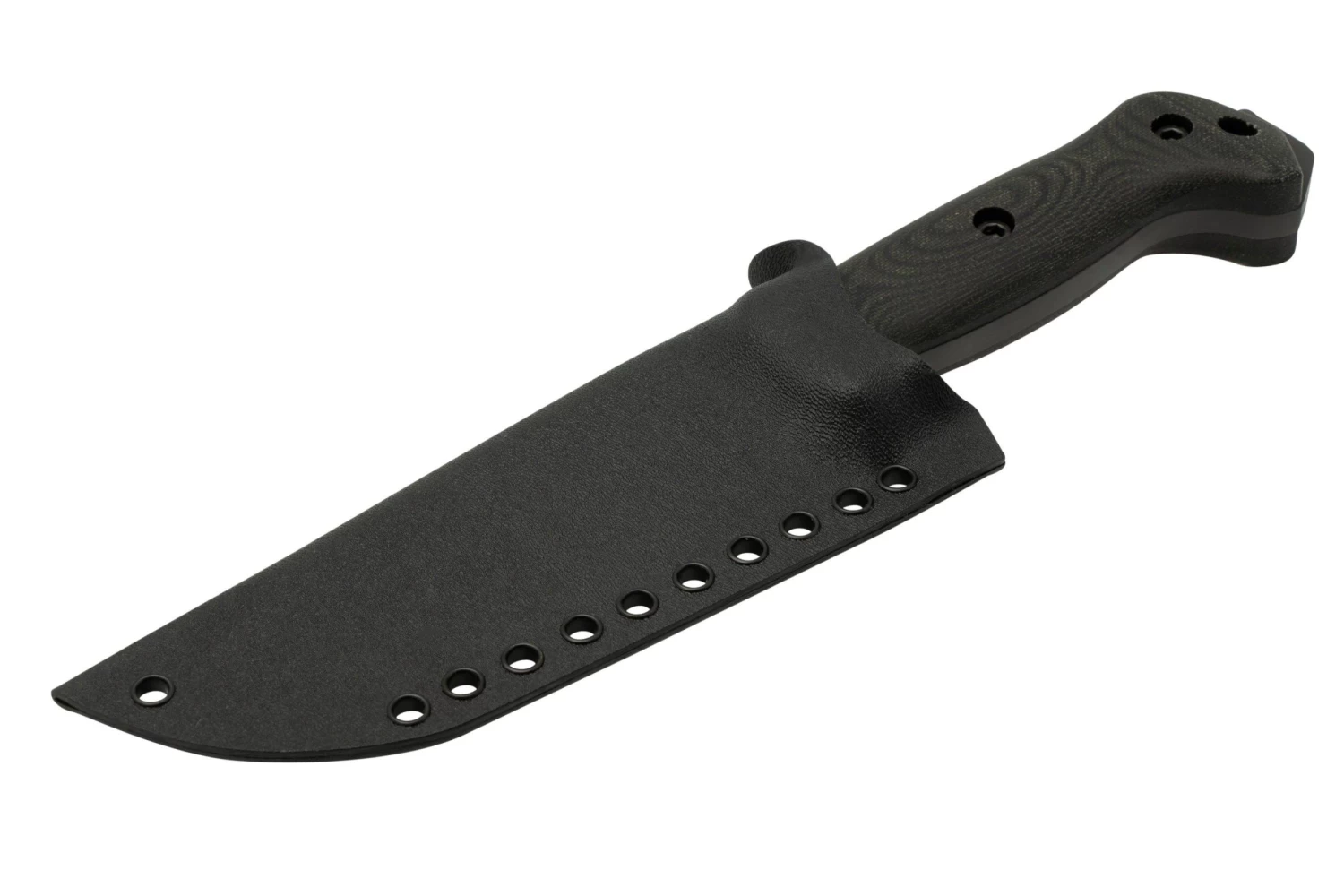 KA-BAR Becker BK72 Black DLC CPM S35VN Knivesandtools Exclusive, Cuchillo De Supervivencia - Imagen 7