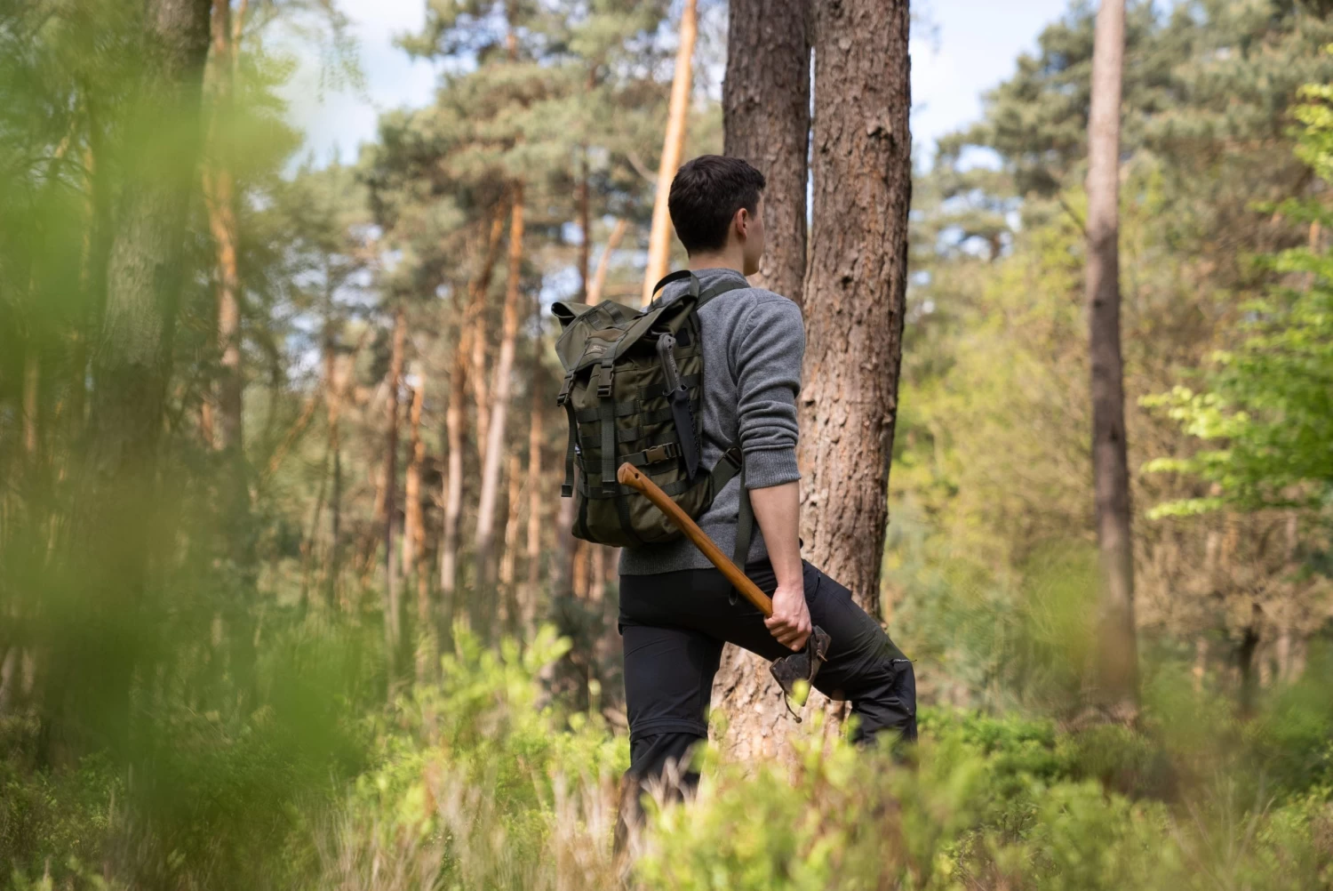 KA-BAR Becker BK72 Black DLC CPM S35VN Knivesandtools Exclusive, Cuchillo De Supervivencia - Imagen 9