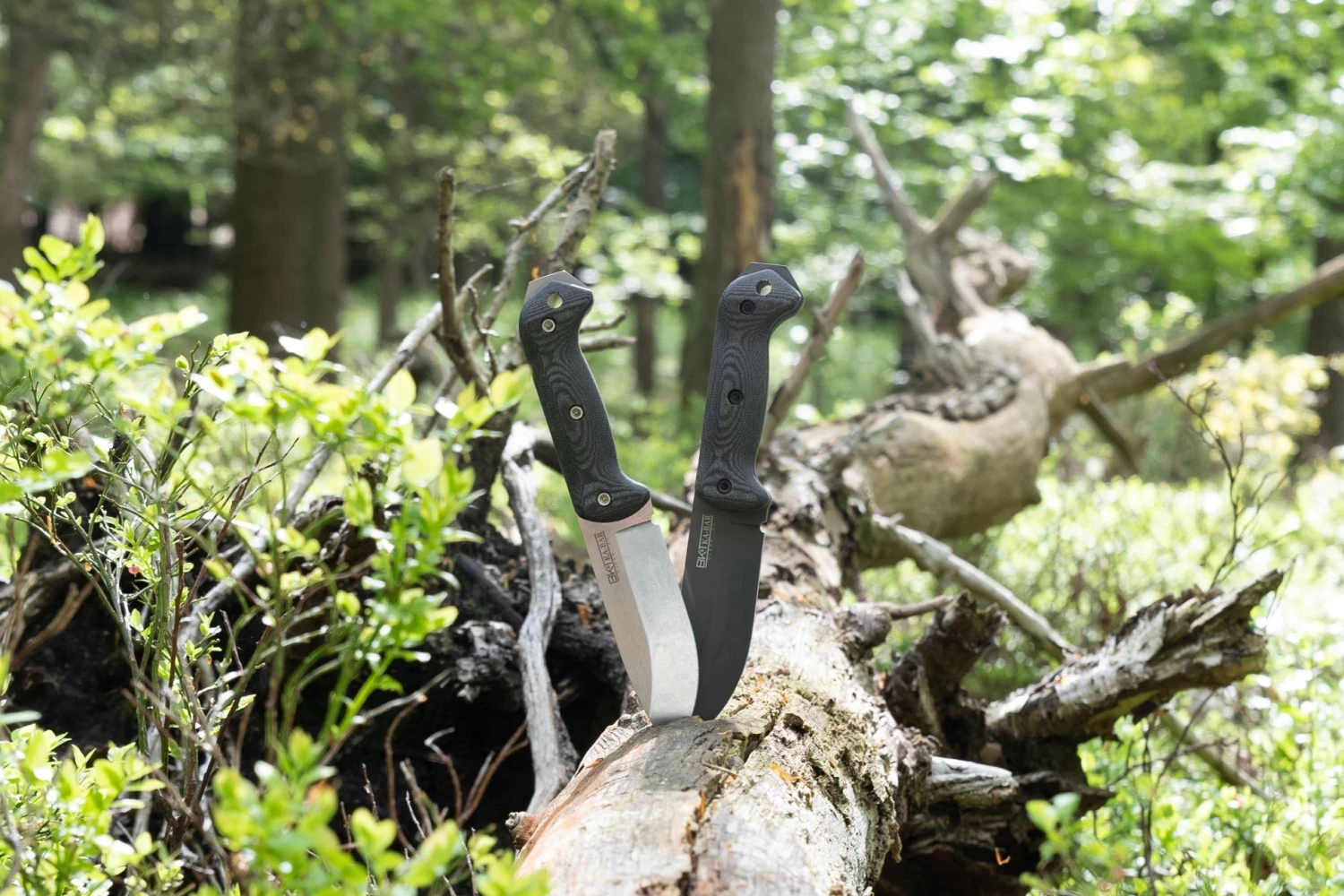 KA-BAR Becker BK72 Black DLC CPM S35VN Knivesandtools Exclusive, Cuchillo De Supervivencia - Imagen 10