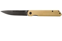 Kansept Prickle K1012B1 Brass Navaja, Diseño Max Tkachuk