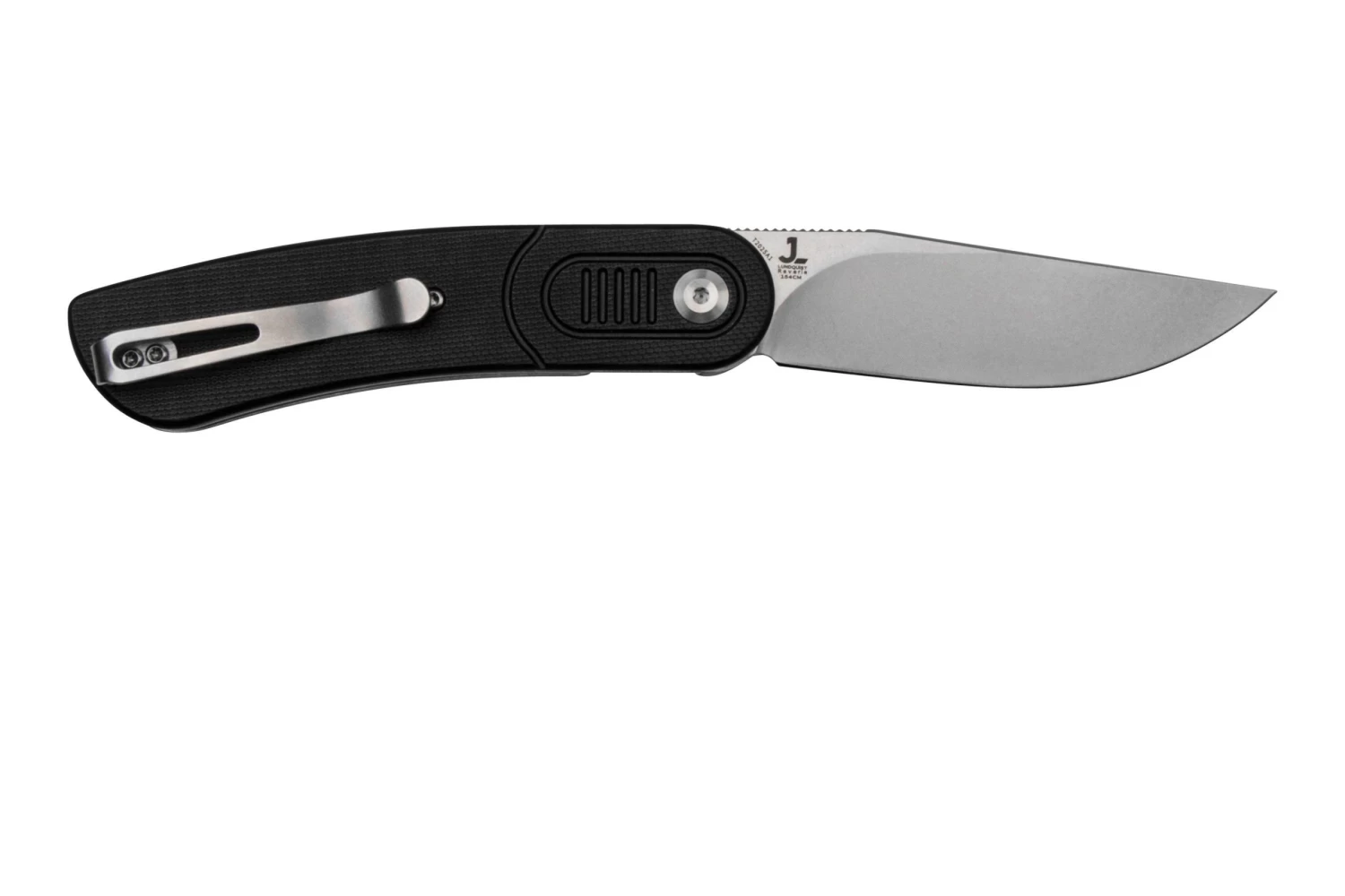 Kansept Reverie T2025A1 Stonewashed, Black G10 Navaja, Diseño Justin Lundquist - Imagen 2