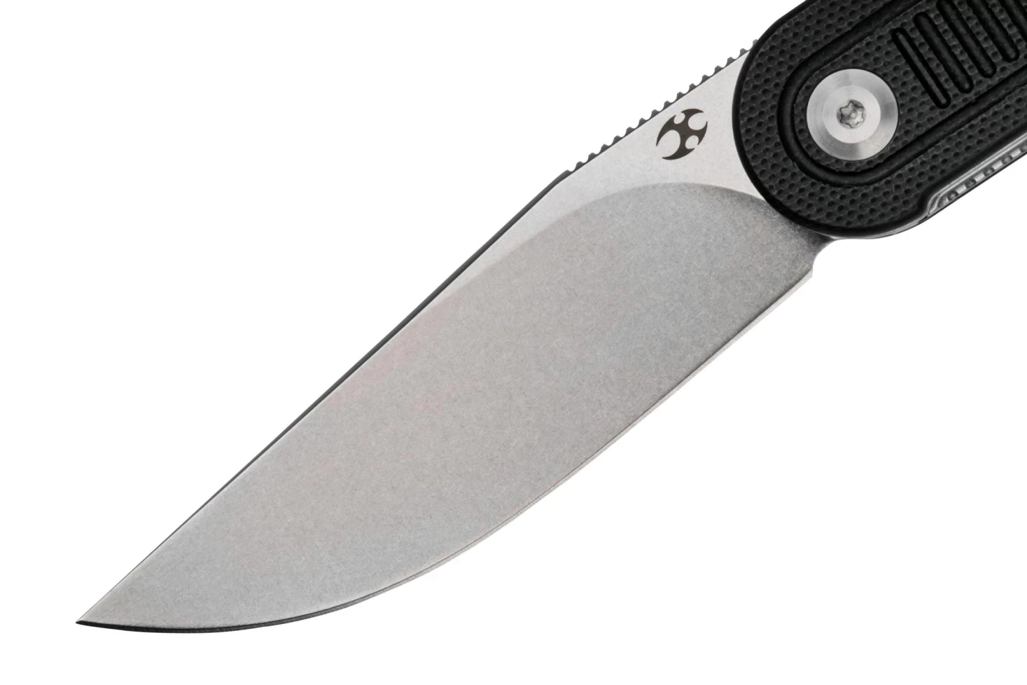 Kansept Reverie T2025A1 Stonewashed, Black G10 Navaja, Diseño Justin Lundquist - Imagen 3