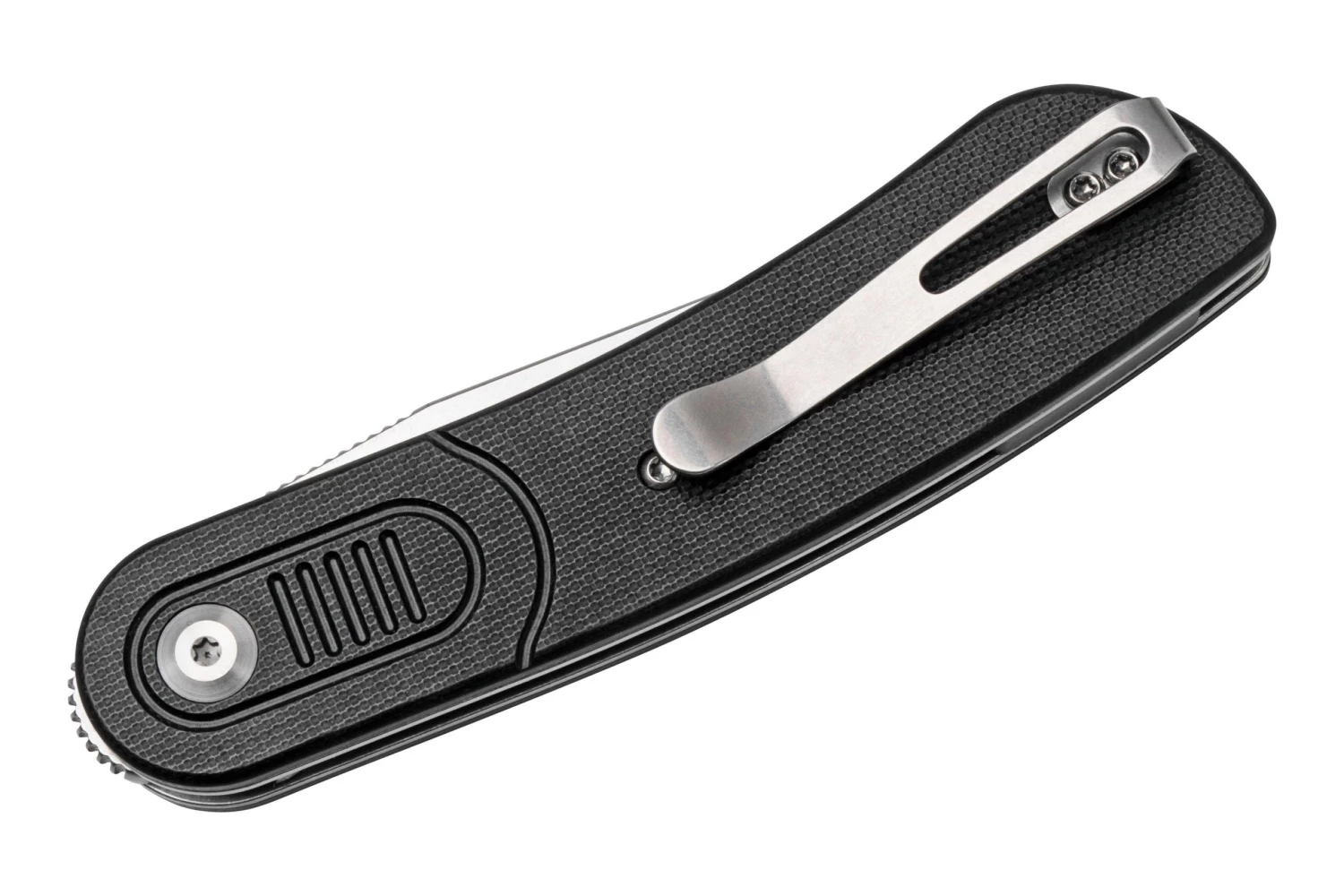 Kansept Reverie T2025A1 Stonewashed, Black G10 Navaja, Diseño Justin Lundquist - Imagen 4