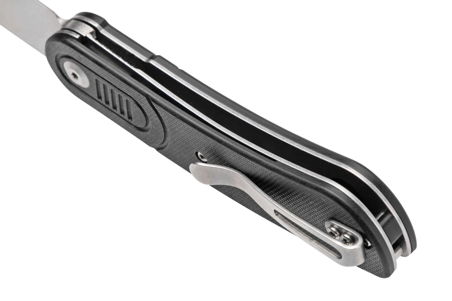 Kansept Reverie T2025A1 Stonewashed, Black G10 Navaja, Diseño Justin Lundquist - Imagen 5