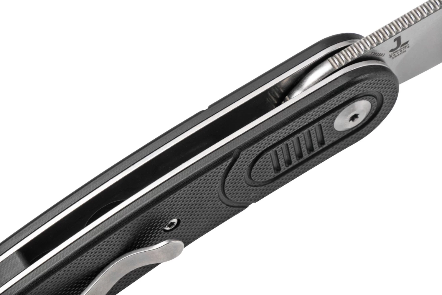 Kansept Reverie T2025A1 Stonewashed, Black G10 Navaja, Diseño Justin Lundquist - Imagen 6