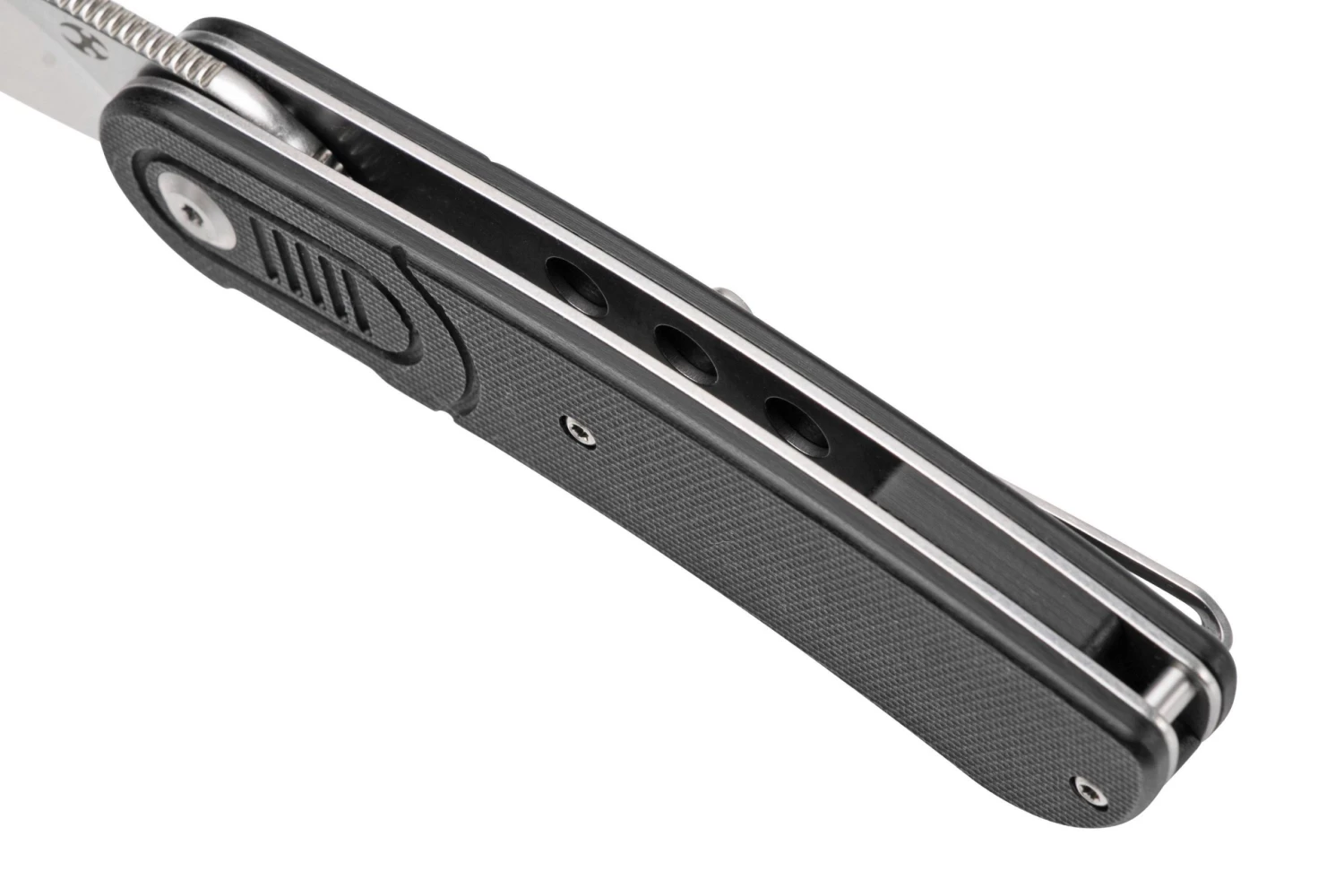 Kansept Reverie T2025A1 Stonewashed, Black G10 Navaja, Diseño Justin Lundquist - Imagen 7