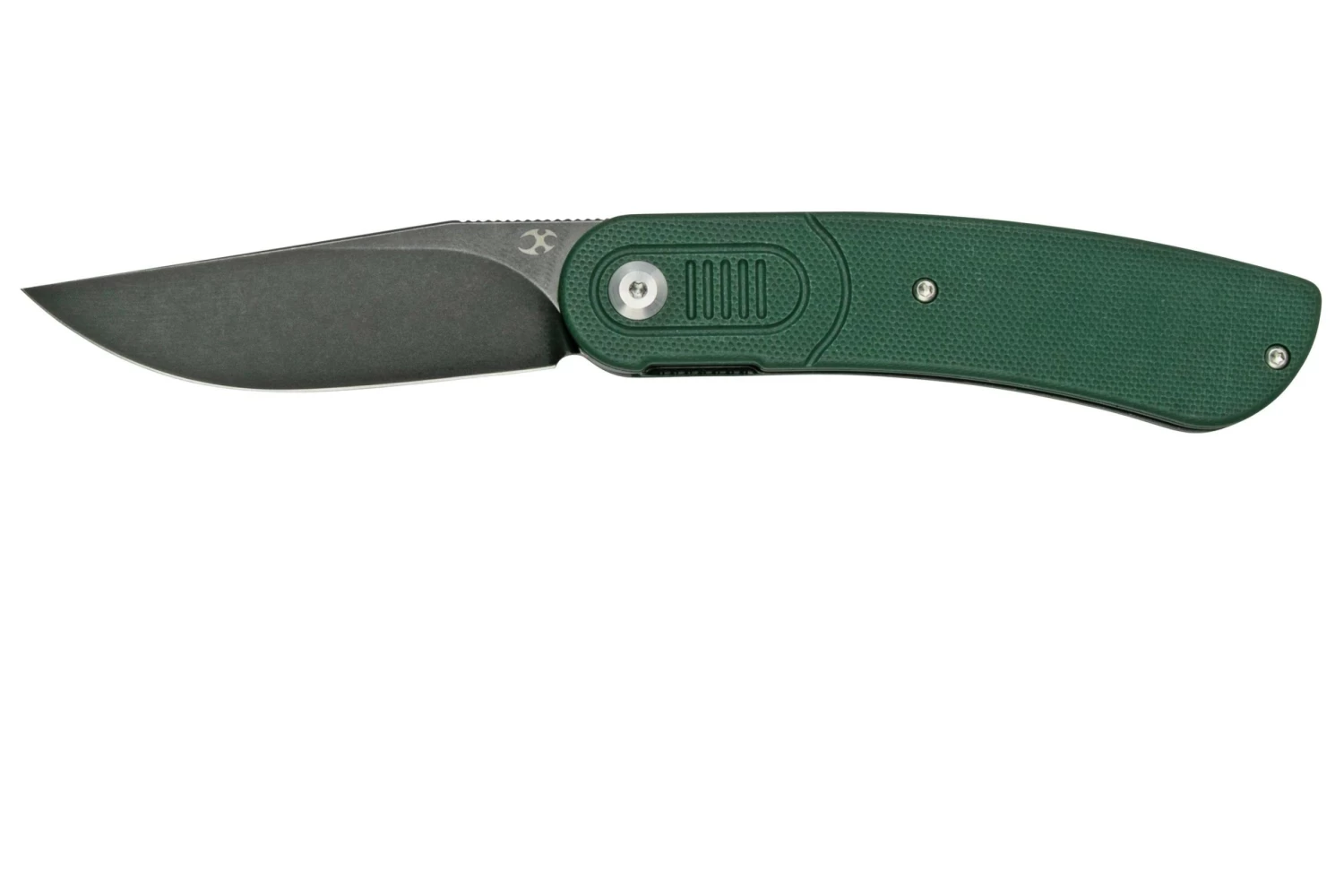 Kansept Reverie T2025A2 Black, Green G10 Navaja, Diseño Justin Lundquist