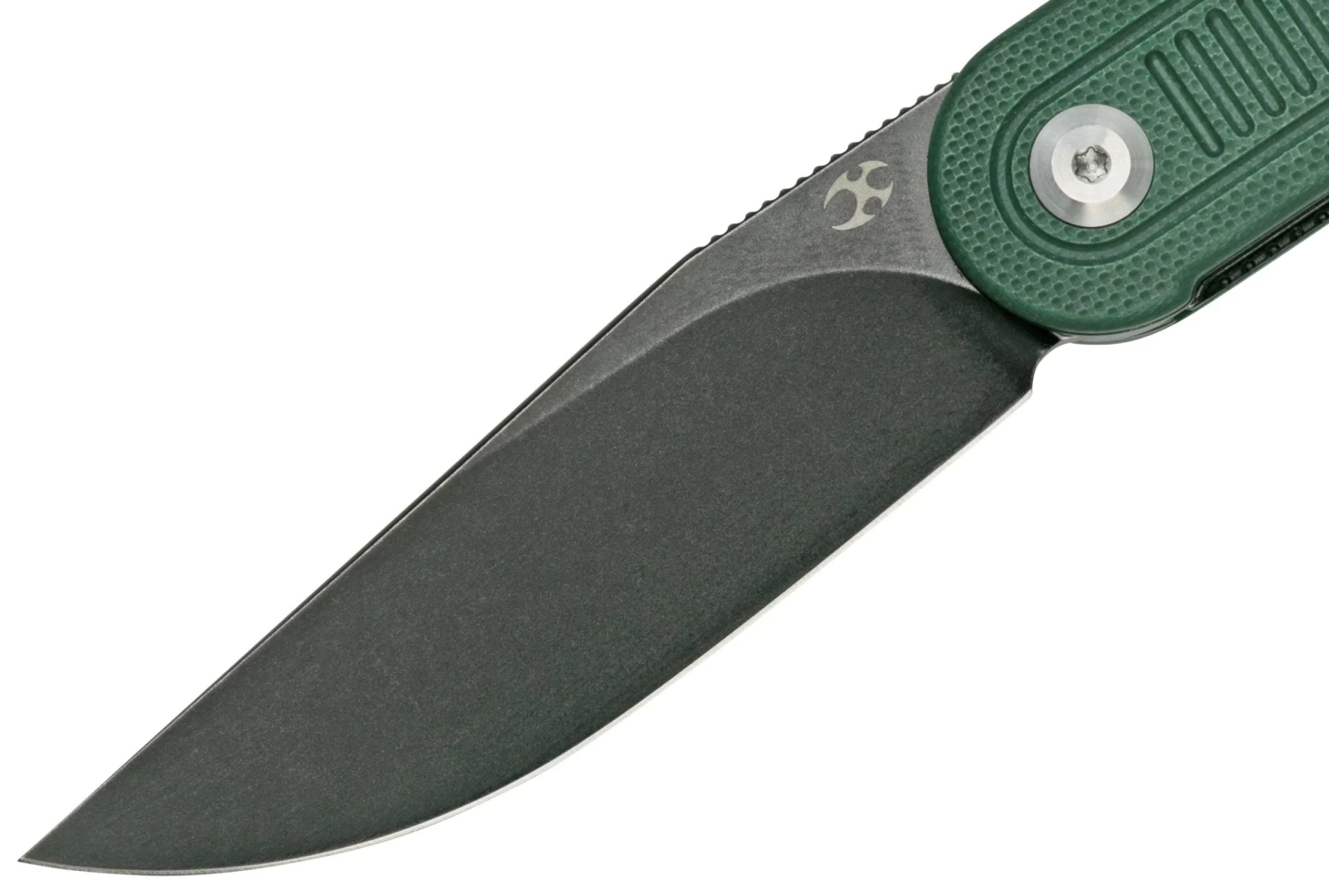 Kansept Reverie T2025A2 Black, Green G10 Navaja, Diseño Justin Lundquist - Imagen 3
