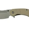 Kansept Korvid M T2030A2 Black, Sand G10 Navaja, Diseño Justin Koch