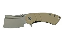 Kansept Korvid M T2030A2 Black, Sand G10 Navaja, Diseño Justin Koch