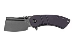 Kansept Korvid M T2030A3 Black, Purple G10 Navaja, Diseño Justin Koch