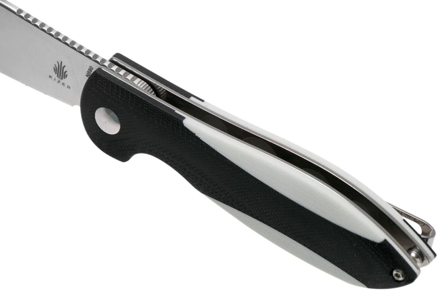 Kizer Vanguard Infinity, G10, N690, V3579N2 Navaja - Imagen 7