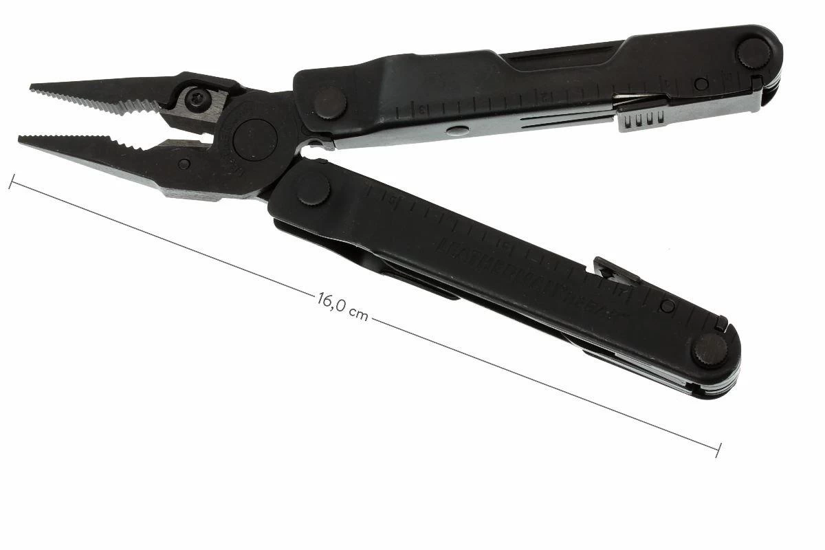 Leatherman Rebar Black Multiherramienta, Funda MOLLE