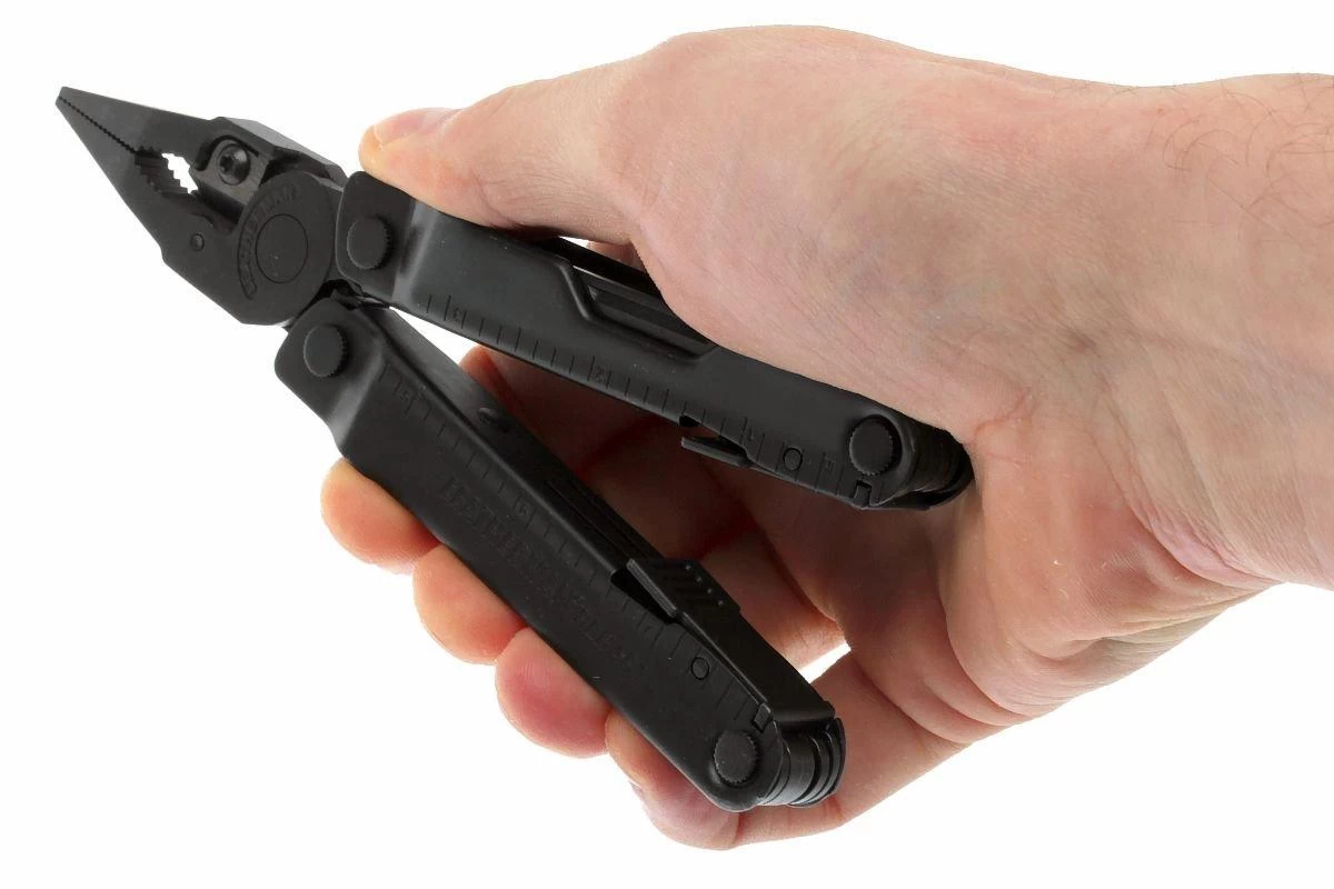 Leatherman Rebar Black Multiherramienta, Funda MOLLE - Imagen 6