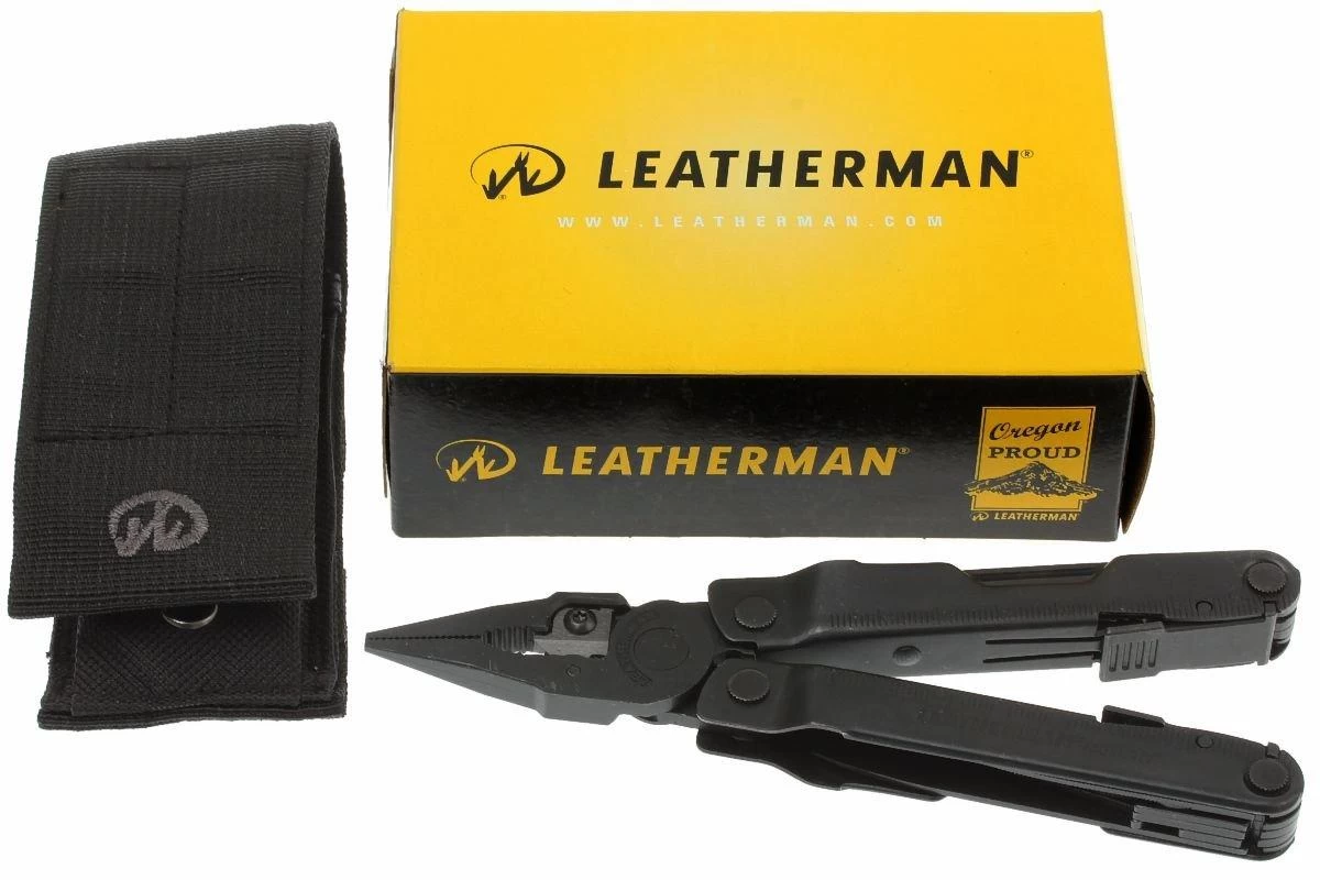 Leatherman Rebar Black Multiherramienta, Funda MOLLE - Imagen 9