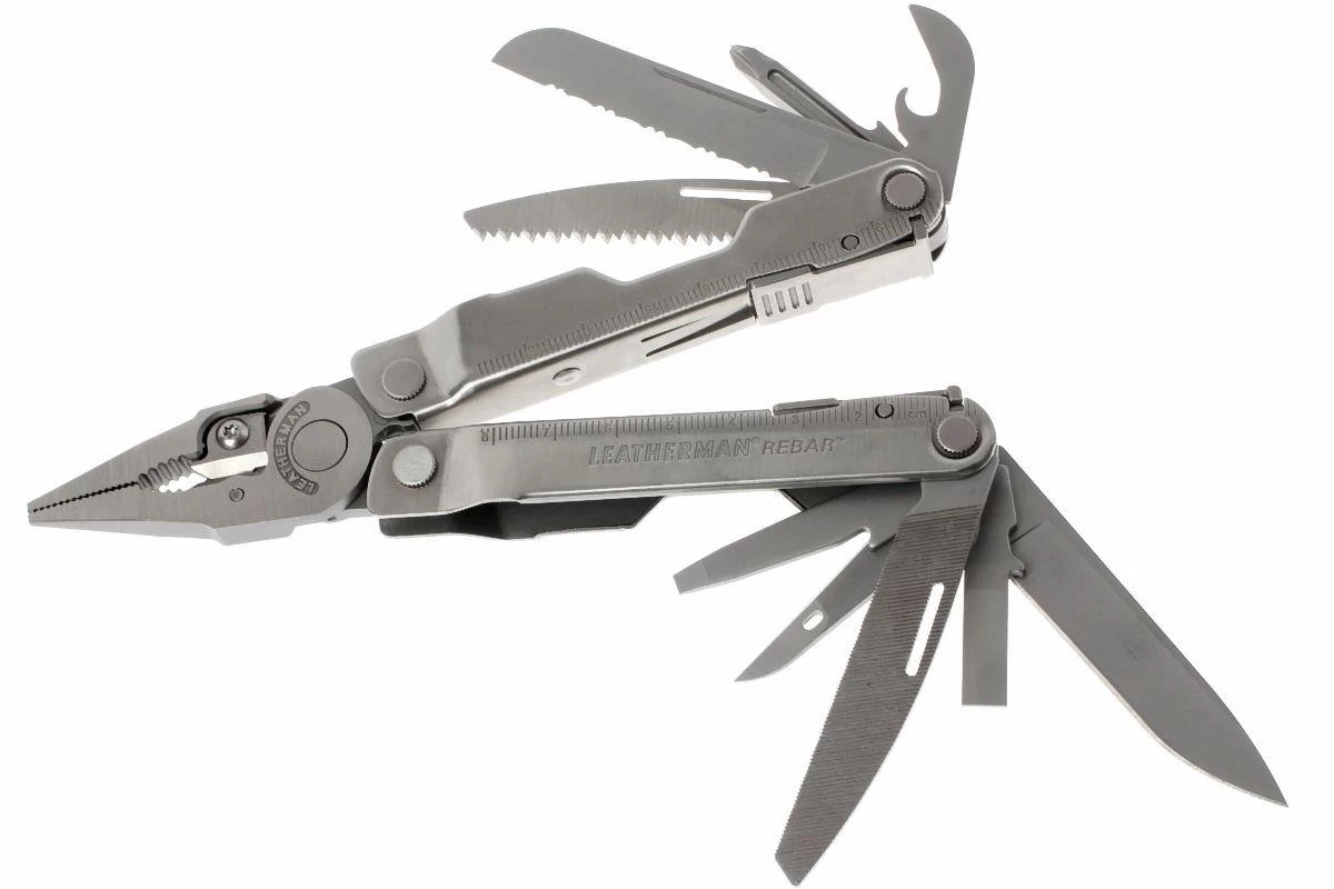 Leatherman Rebar Multiherramienta, Funda De Nailon 831548 - Imagen 2