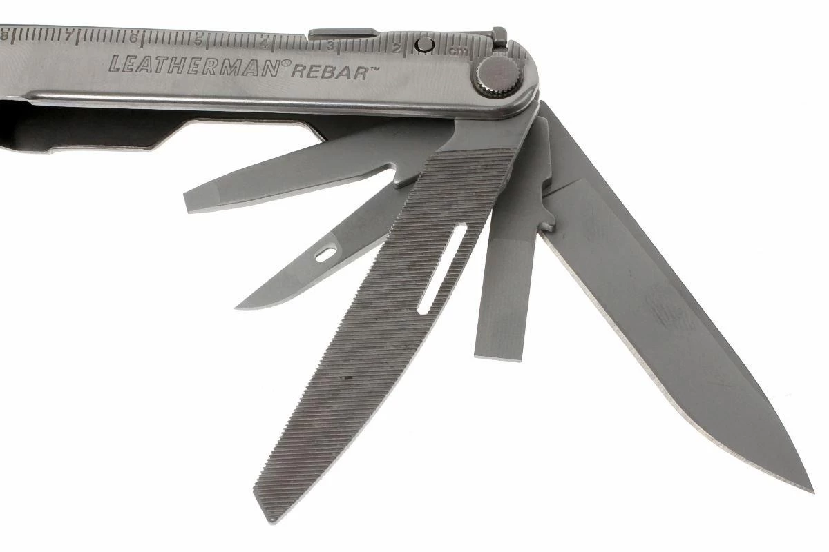Leatherman Rebar Multiherramienta, Funda De Nailon 831548 - Imagen 4
