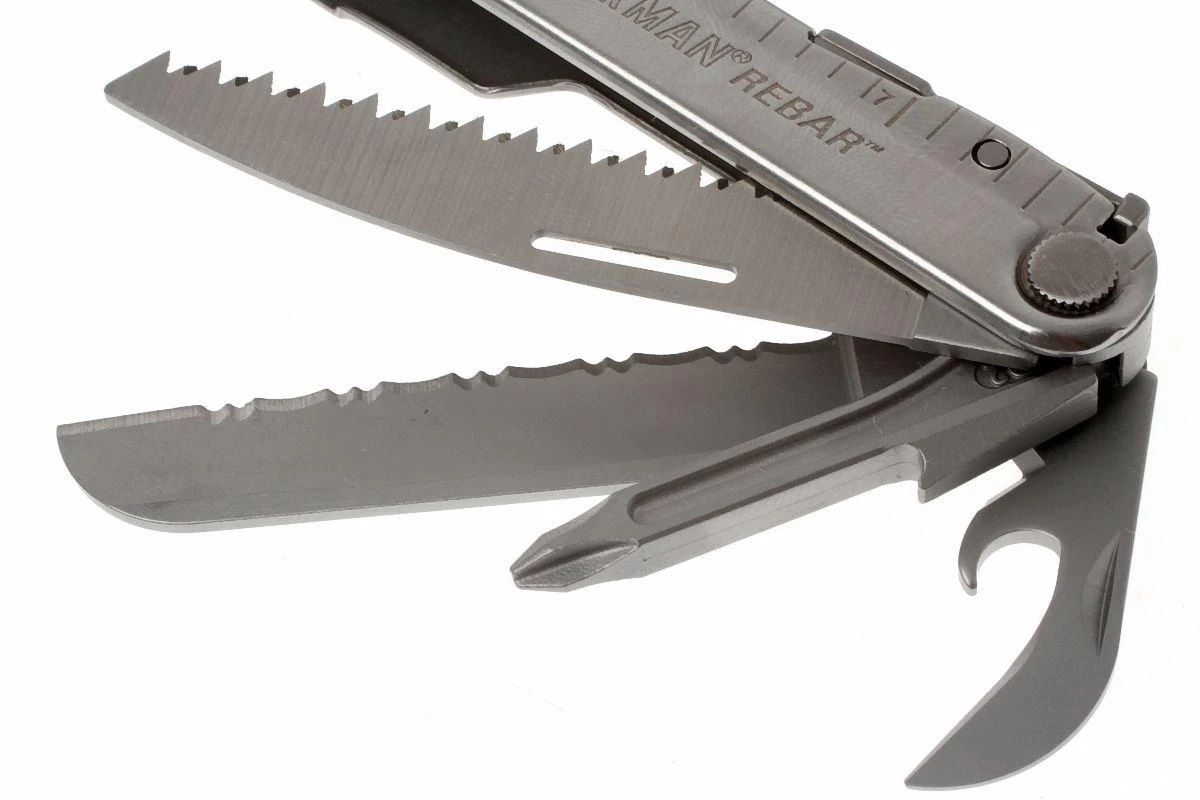 Leatherman Rebar Multiherramienta, Funda De Nailon 831548 - Imagen 6