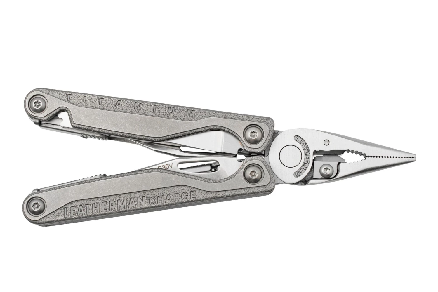 Leatherman Charge Plus TTi Multiherramienta, Funda De Nailon 832537 - Imagen 2