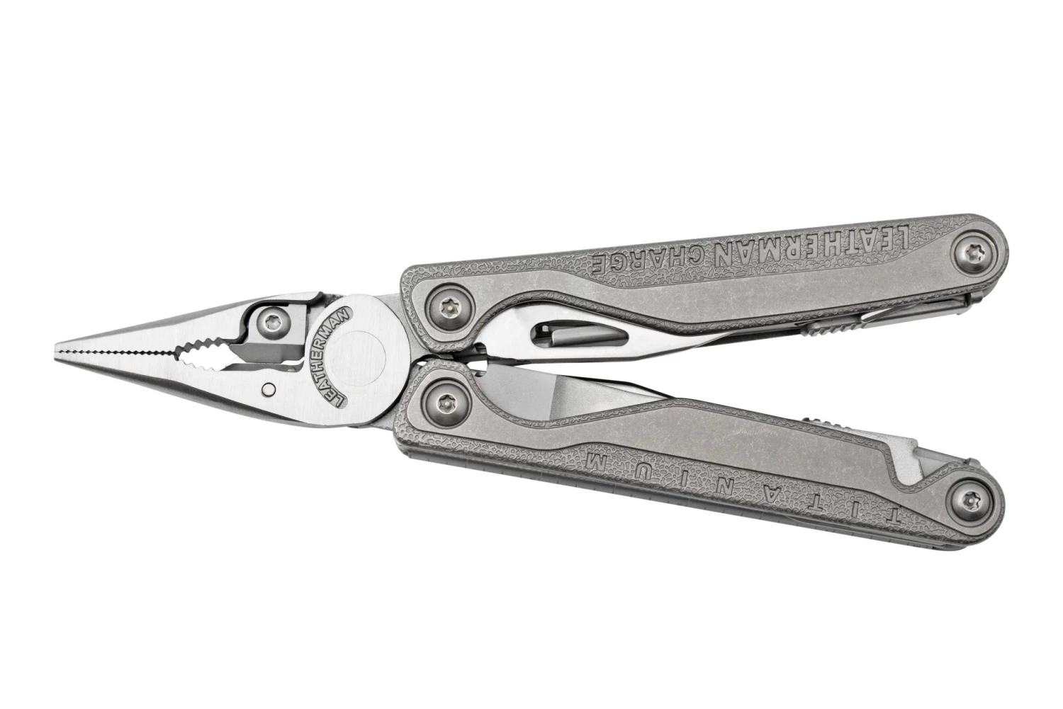 Leatherman Charge Plus TTi Multiherramienta, Funda De Nailon 832537 - Imagen 3
