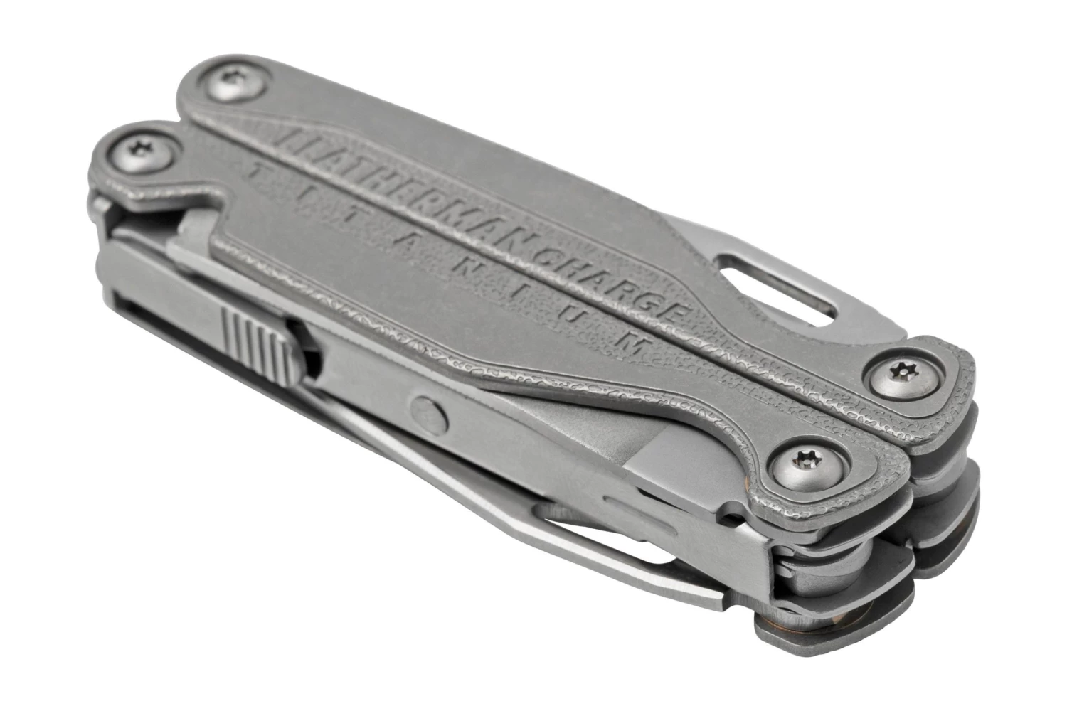 Leatherman Charge Plus TTi Multiherramienta, Funda De Nailon 832537 - Imagen 8