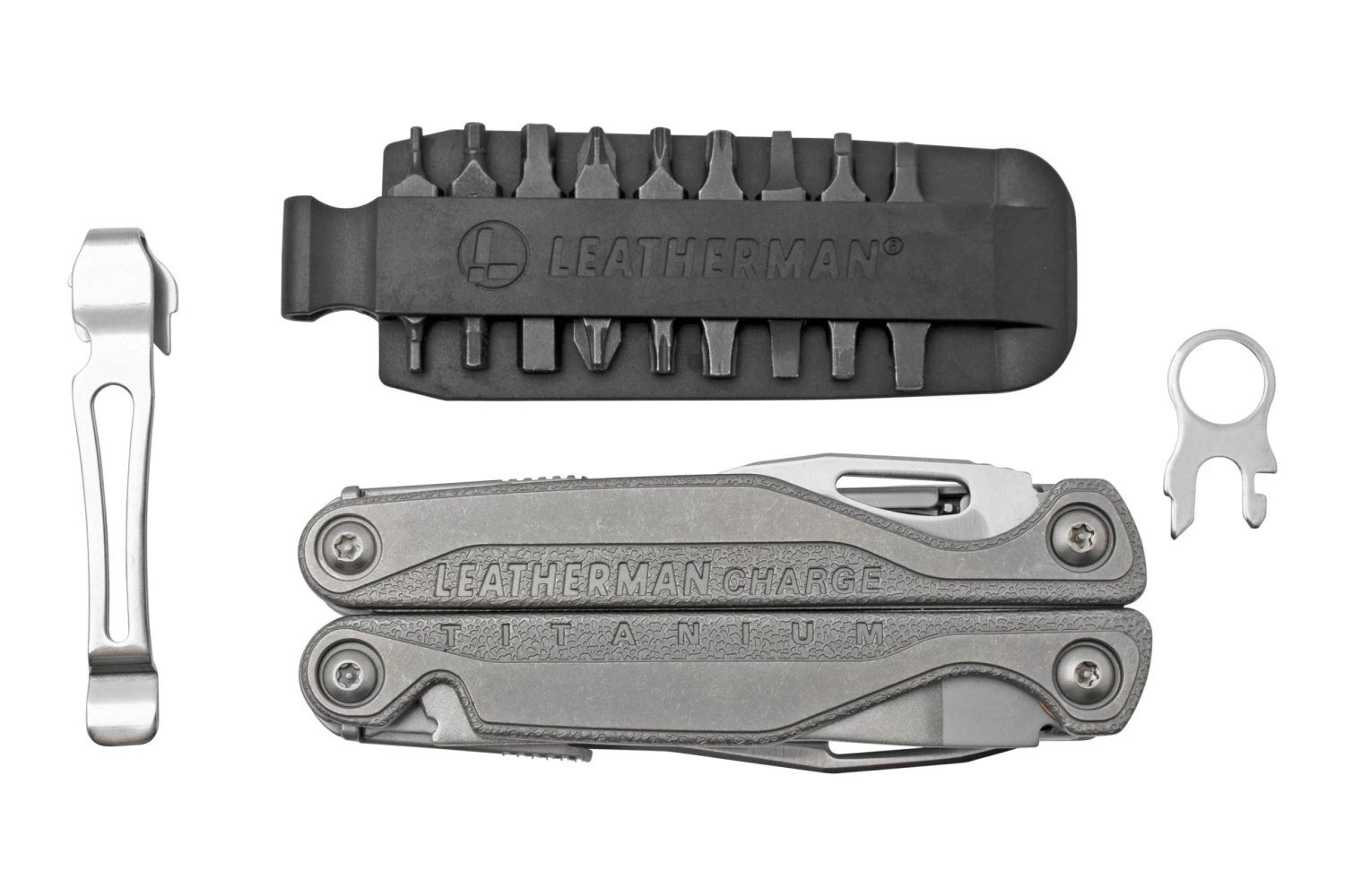 Leatherman Charge Plus TTi Multiherramienta, Funda De Nailon 832537 - Imagen 9