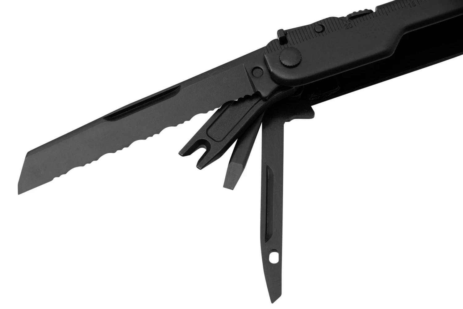 Leatherman Super Tool 300M Multiherramientas Black, MOLLE-funda 6065-M-BK - Imagen 5