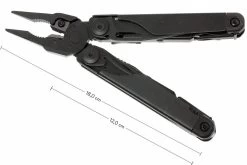 Leatherman Surge Black Multiherramienta, MOLLE-foedraal, Model 2013