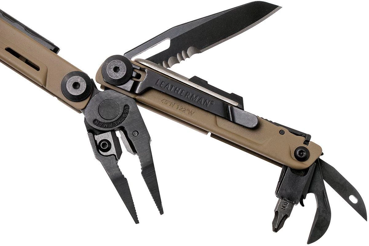 Leatherman Signal Coyote Supervivencia Multiherramienta, Funda De Nailon - Imagen 3