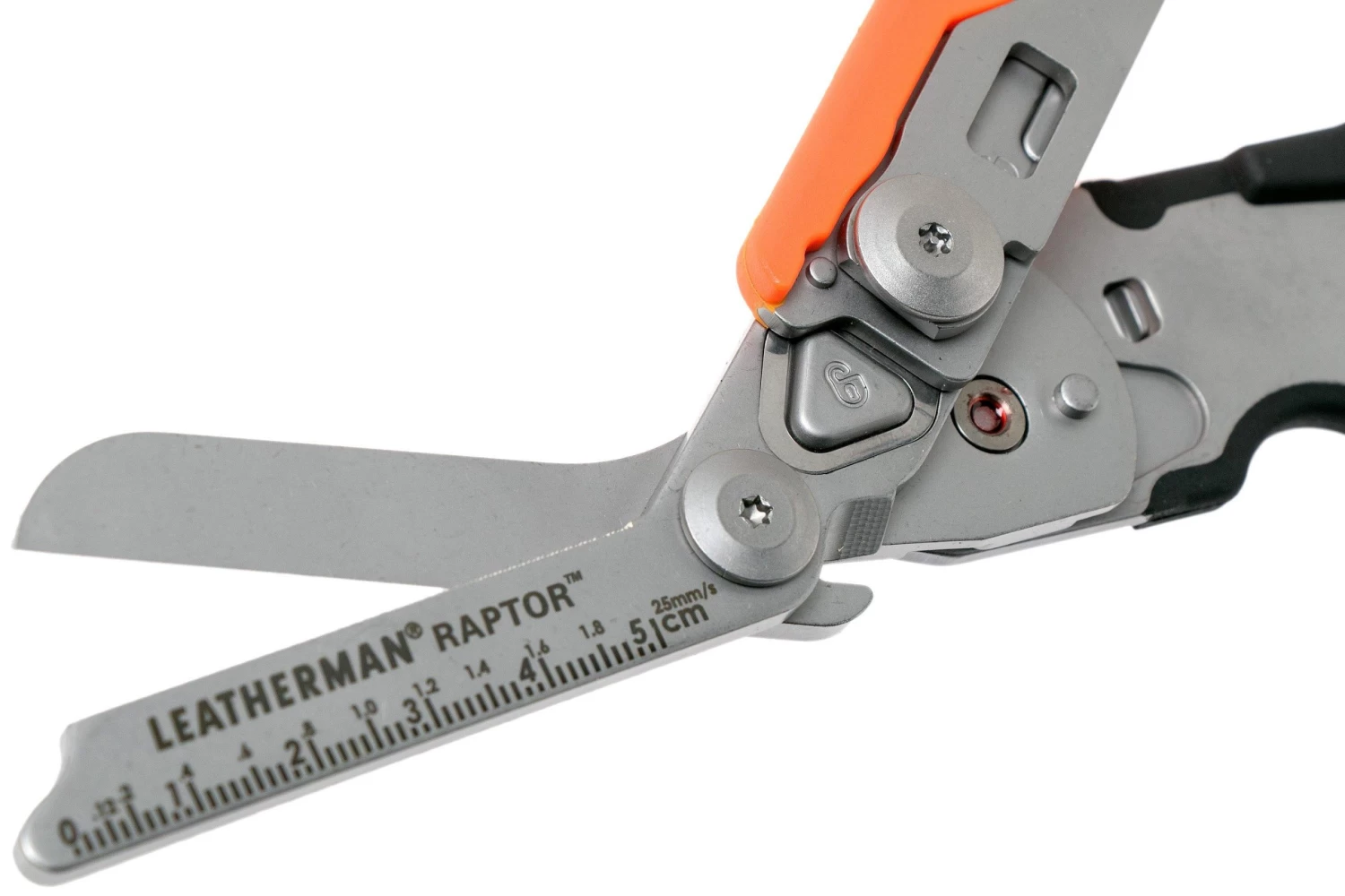 Leatherman Raptor Orange Rescue-Tool, Tijeras De Rescate 832170 - Imagen 3