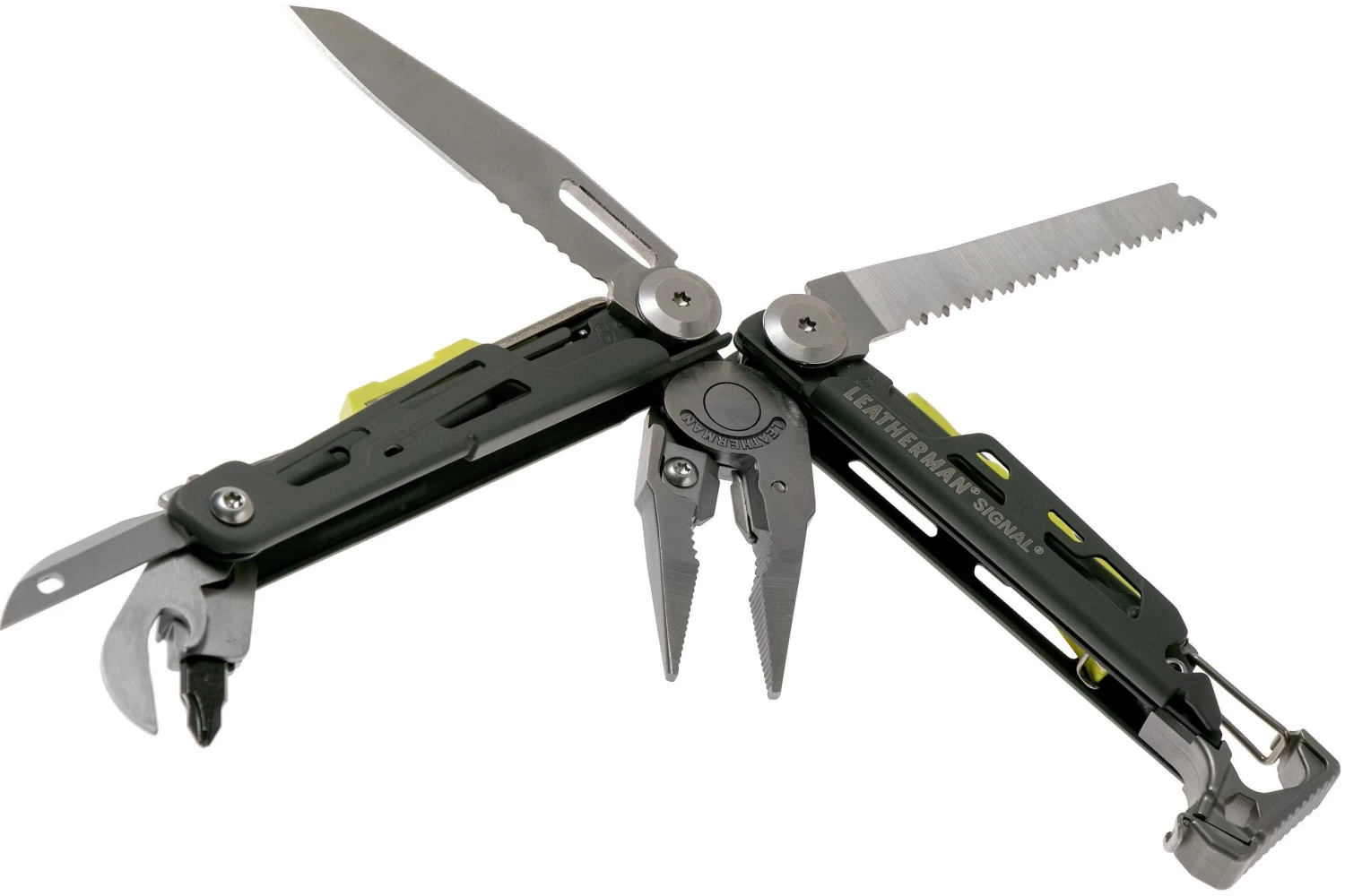 Leatherman Signal Granite Grey Multiherramienta De Supervivencia 832737, Funda Nailon - Imagen 3