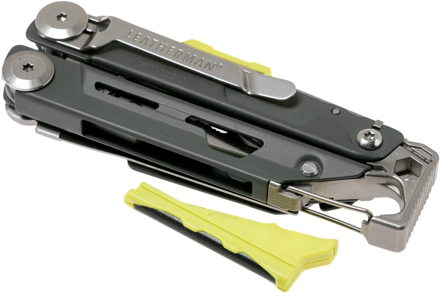 Leatherman Signal Granite Grey Multiherramienta De Supervivencia 832737, Funda Nailon - Imagen 5