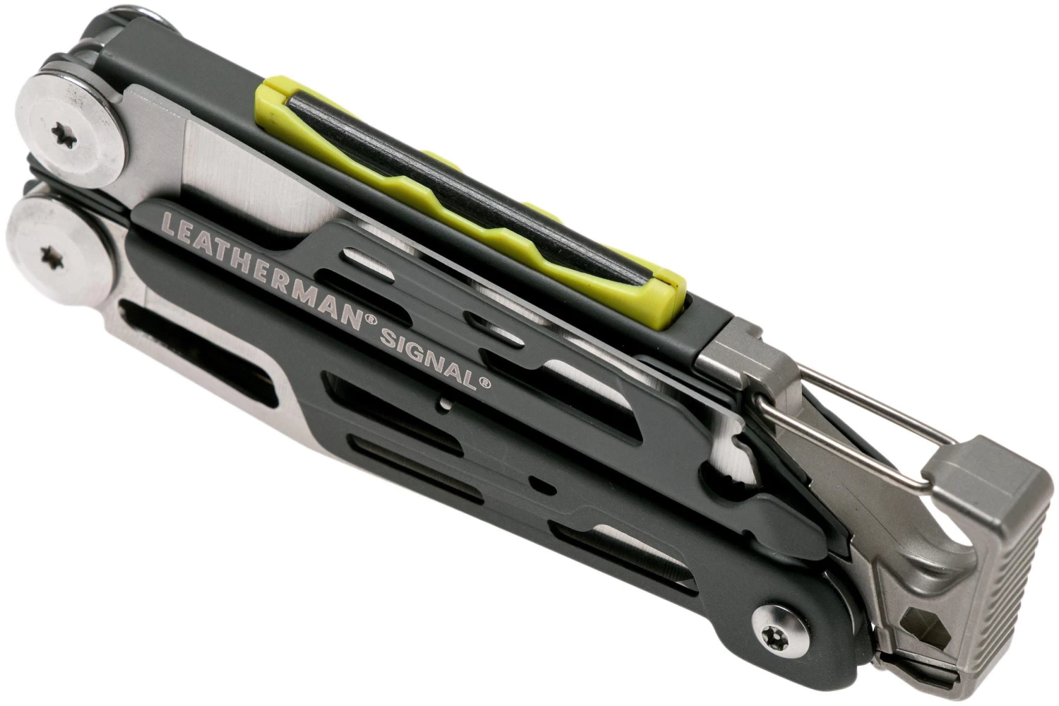 Leatherman Signal Granite Grey Multiherramienta De Supervivencia 832737, Funda Nailon - Imagen 6