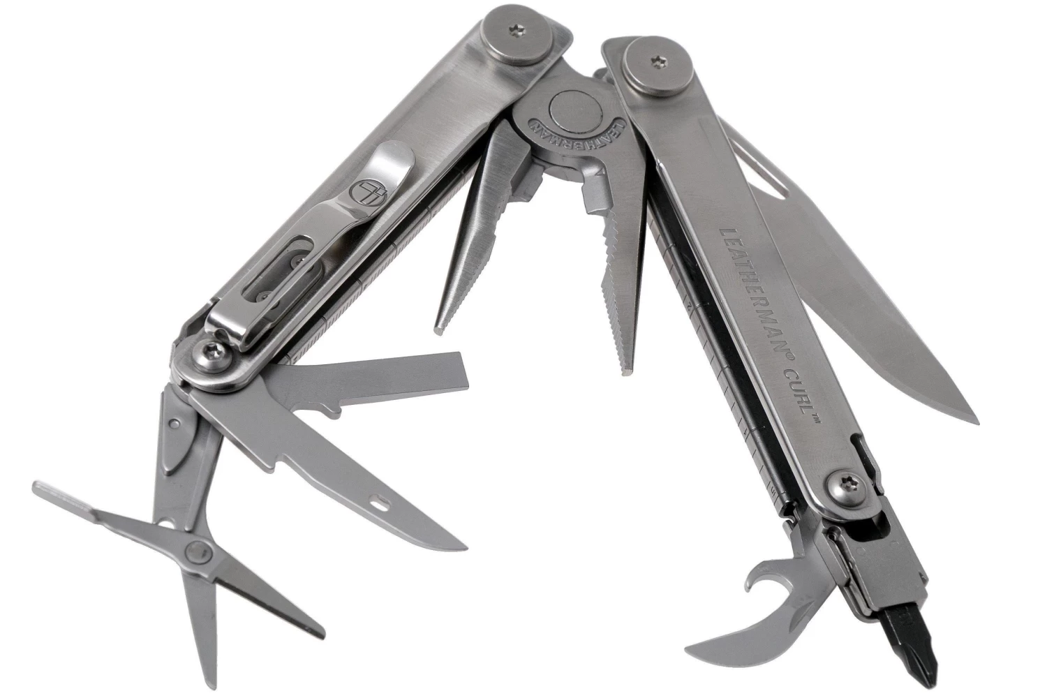 Leatherman Curl Multiherramienta, Funda De Nylon 832930 - Imagen 2