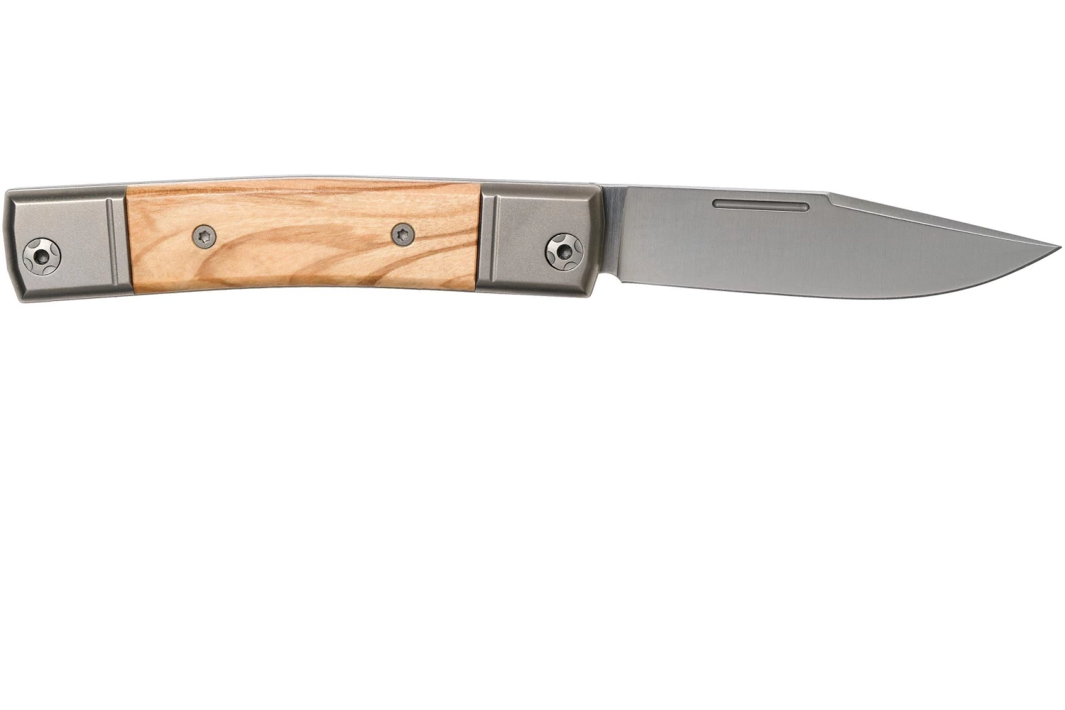 LionSteel BestMan BM1 UL Olive Navaja Slipjoint - Imagen 2