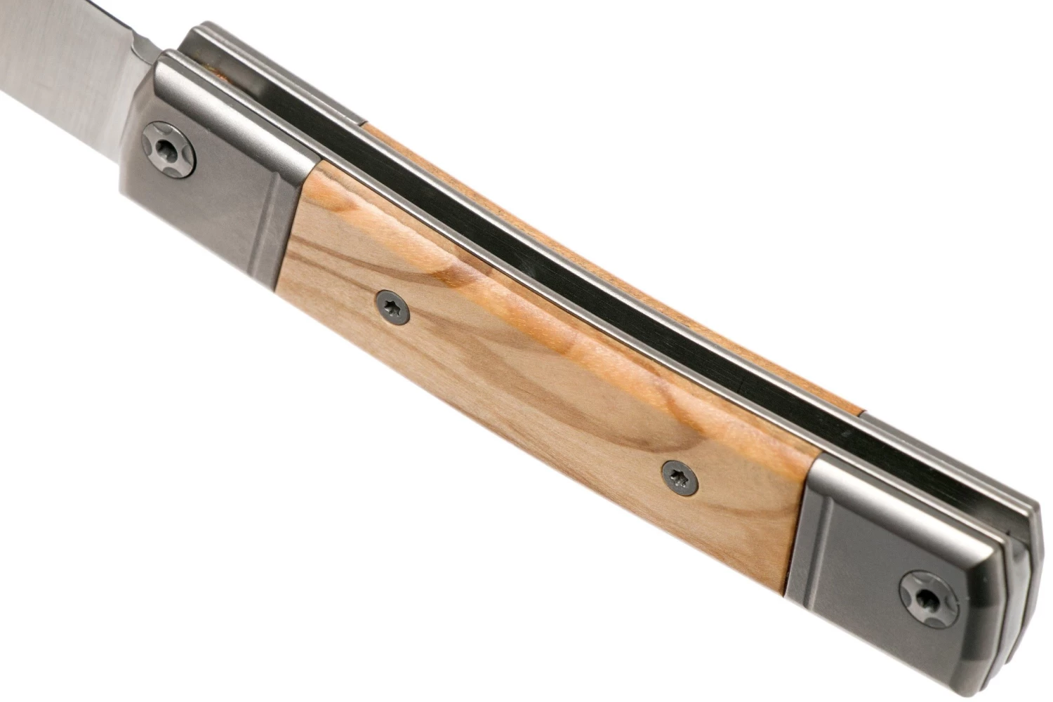 LionSteel BestMan BM1 UL Olive Navaja Slipjoint - Imagen 5