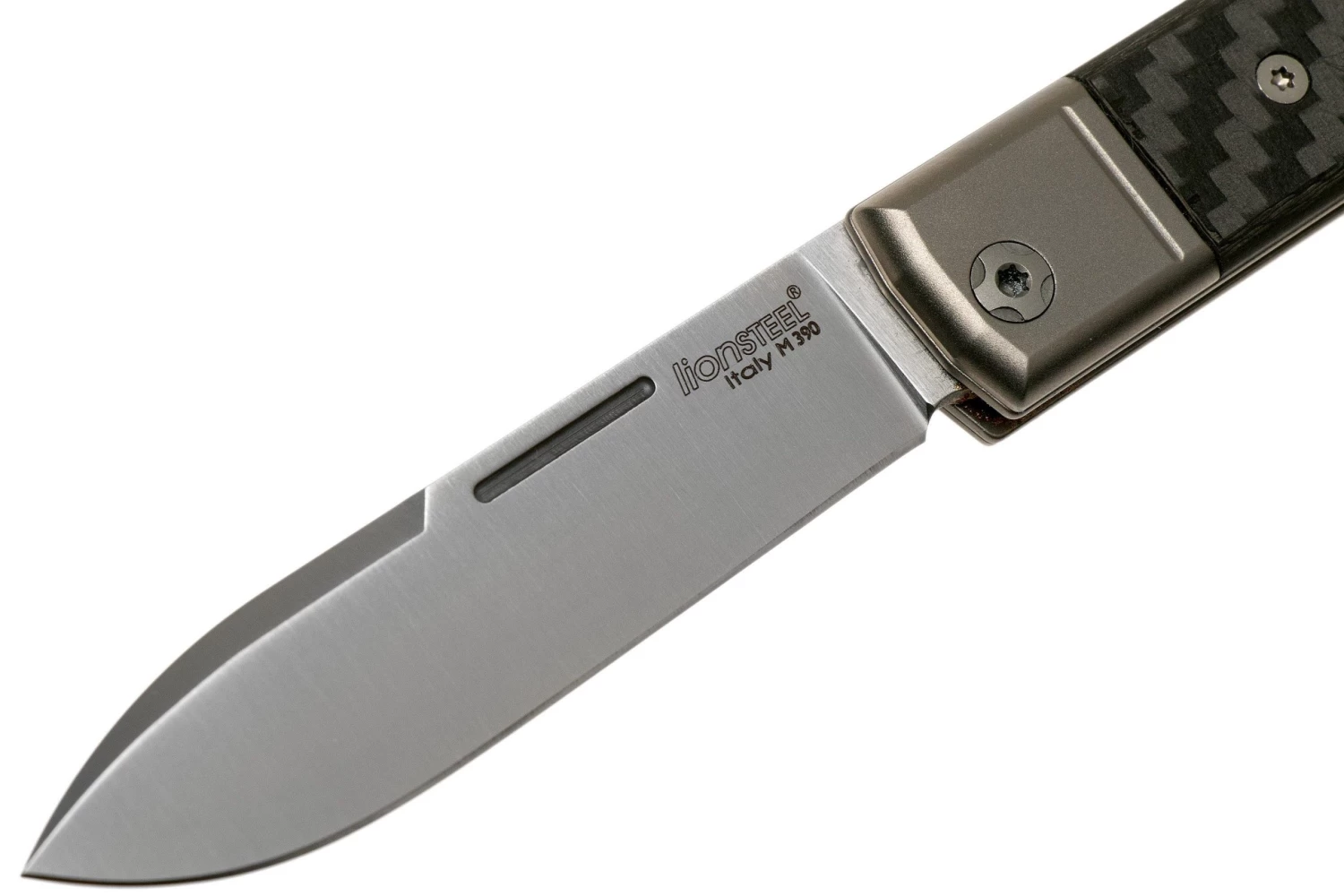 Lionsteel BestMan BM2 CF Carbon Fibre Navaja Slipjoint - Imagen 3