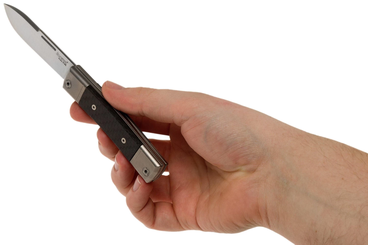 Lionsteel BestMan BM2 CF Carbon Fibre Navaja Slipjoint - Imagen 8