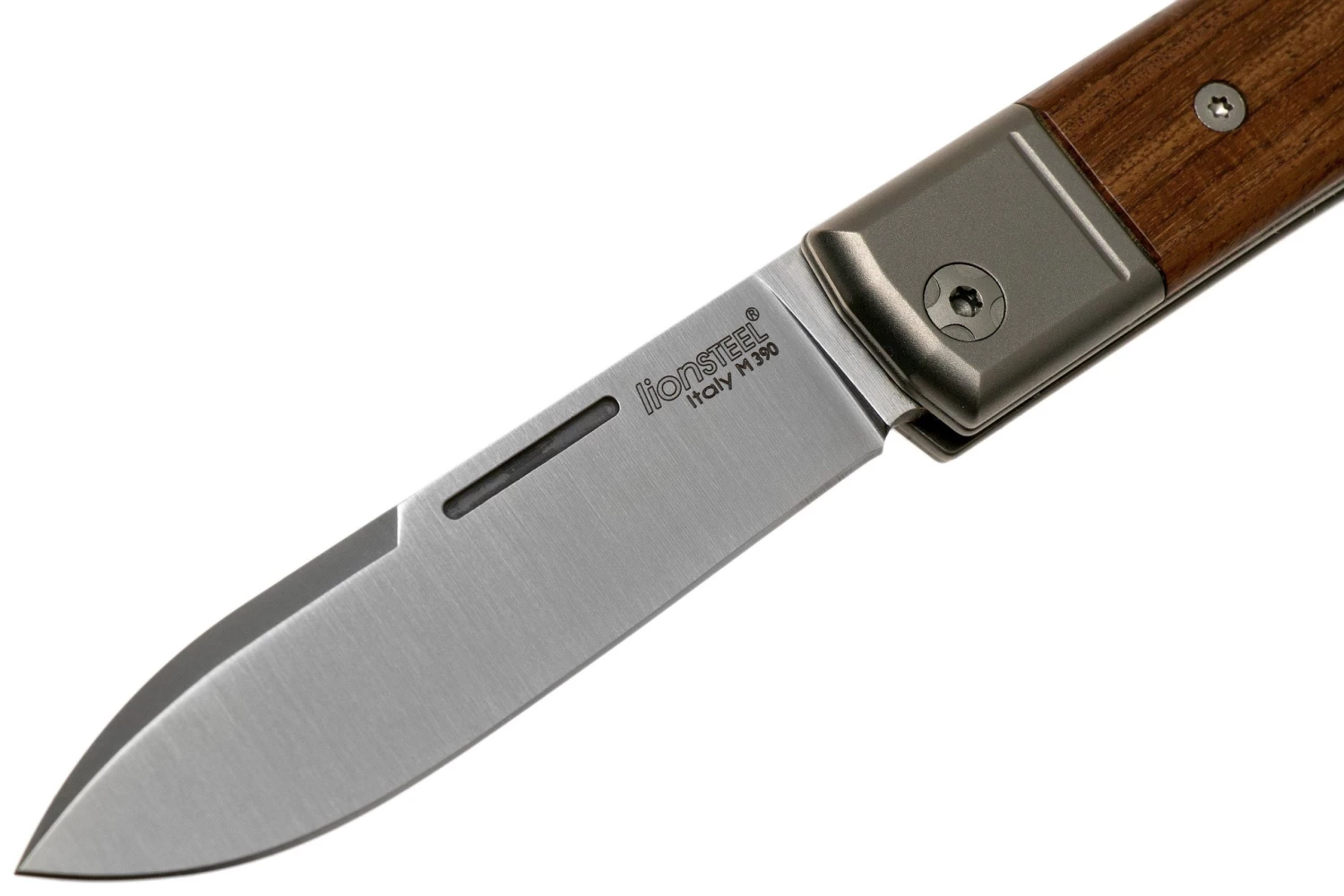 Lionsteel BestMan BM2 ST Santos Navaja Slipjoint - Imagen 3