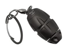 LionSteel Eggie Grey Titanium EG-GY Llavero Con Juego De Tornillos Y Multiherramienta