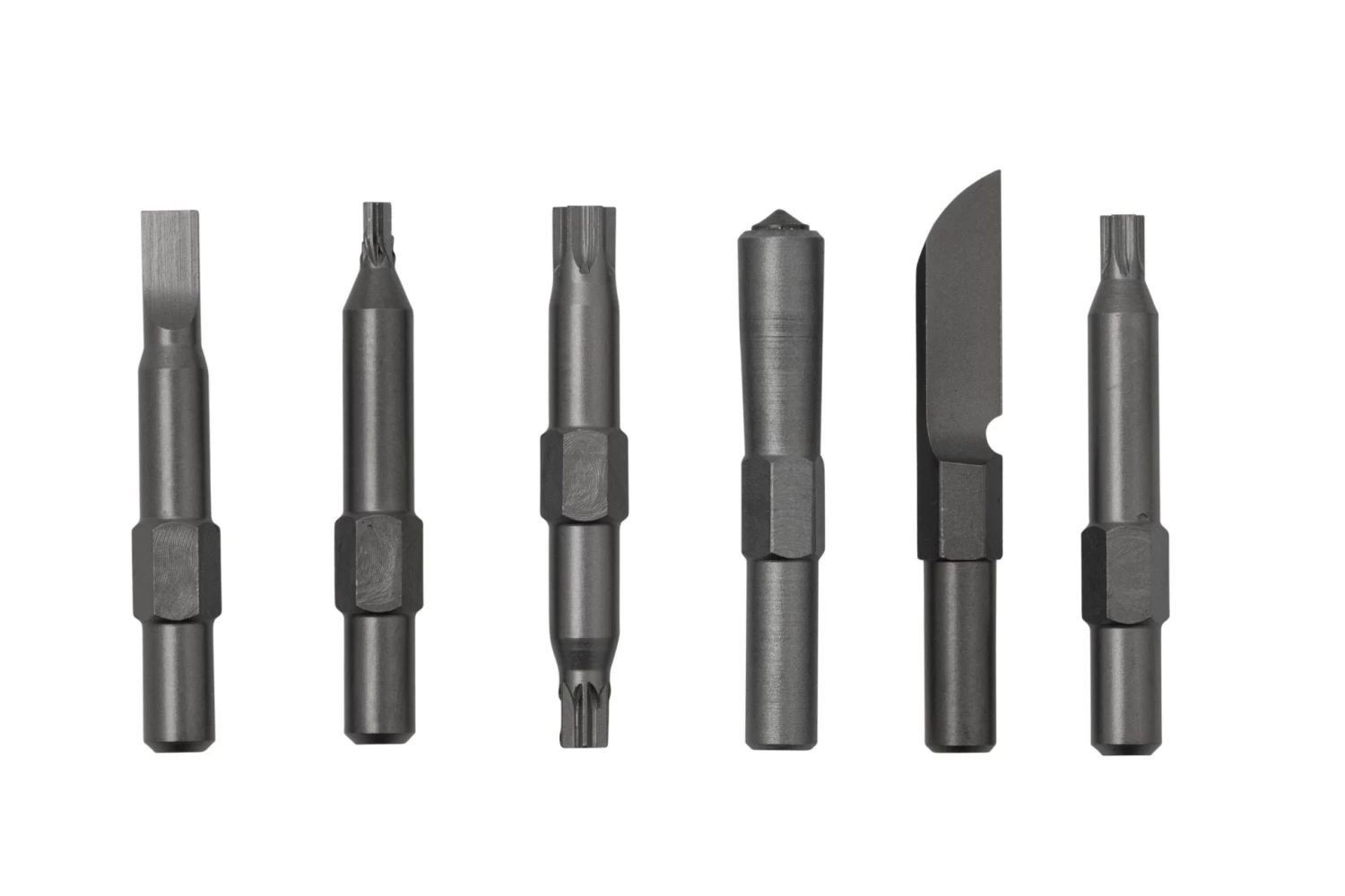 LionSteel Eggie Grey Titanium EG-GY Llavero Con Juego De Tornillos Y Multiherramienta - Imagen 3