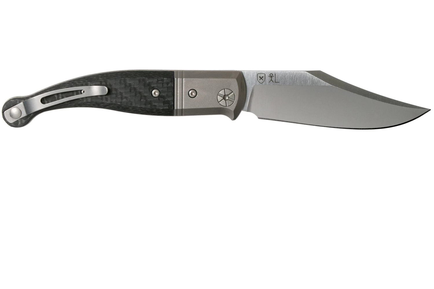 LionSteel Gitano Carbonfiber GT01 CF Navaja, Gudy De Poppel Design - Imagen 2