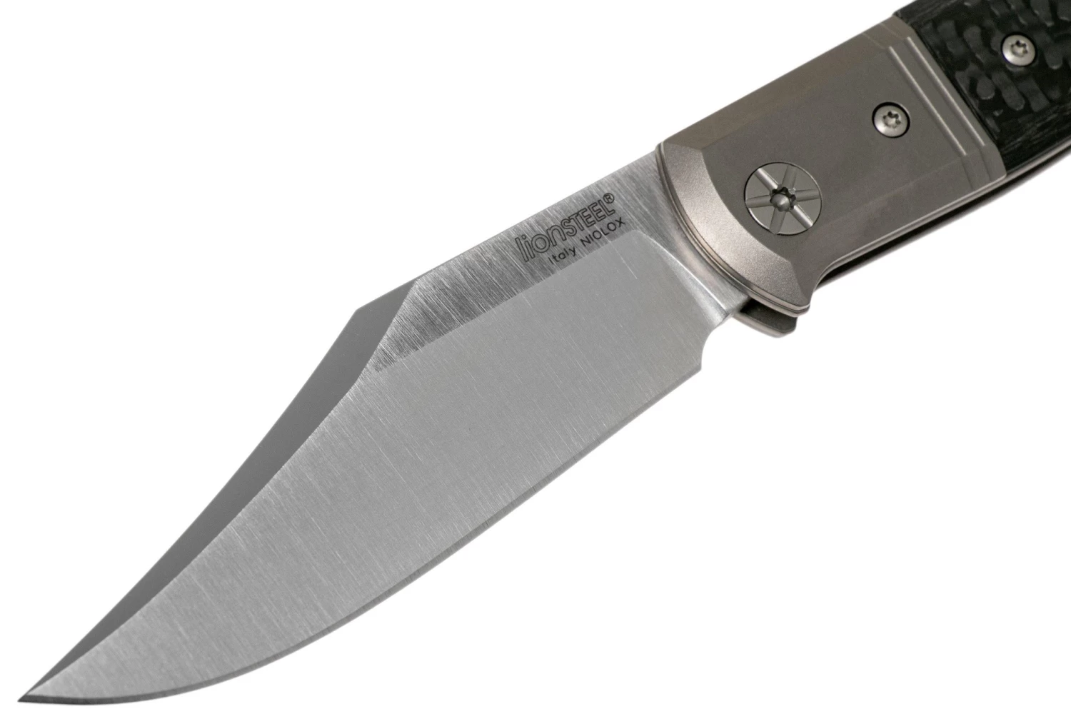 LionSteel Gitano Carbonfiber GT01 CF Navaja, Gudy De Poppel Design - Imagen 3