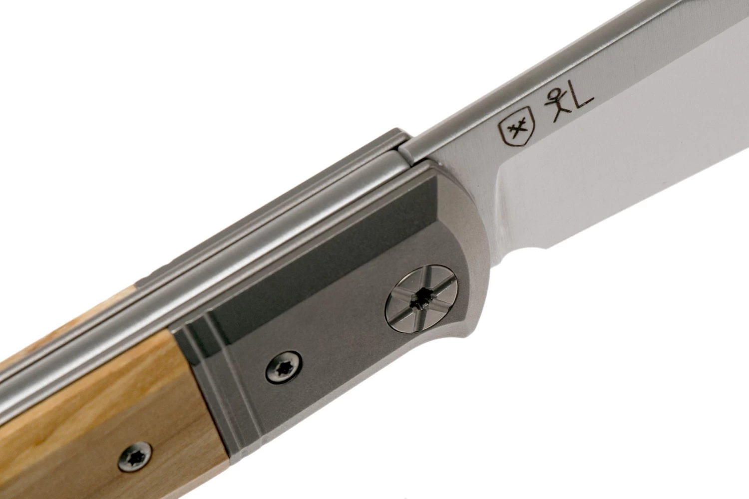 LionSteel Gitano Madera De Olivo GT01 UL Navaja, Gudy De Poppel Design - Imagen 6